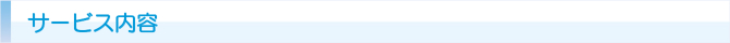 サービス内容